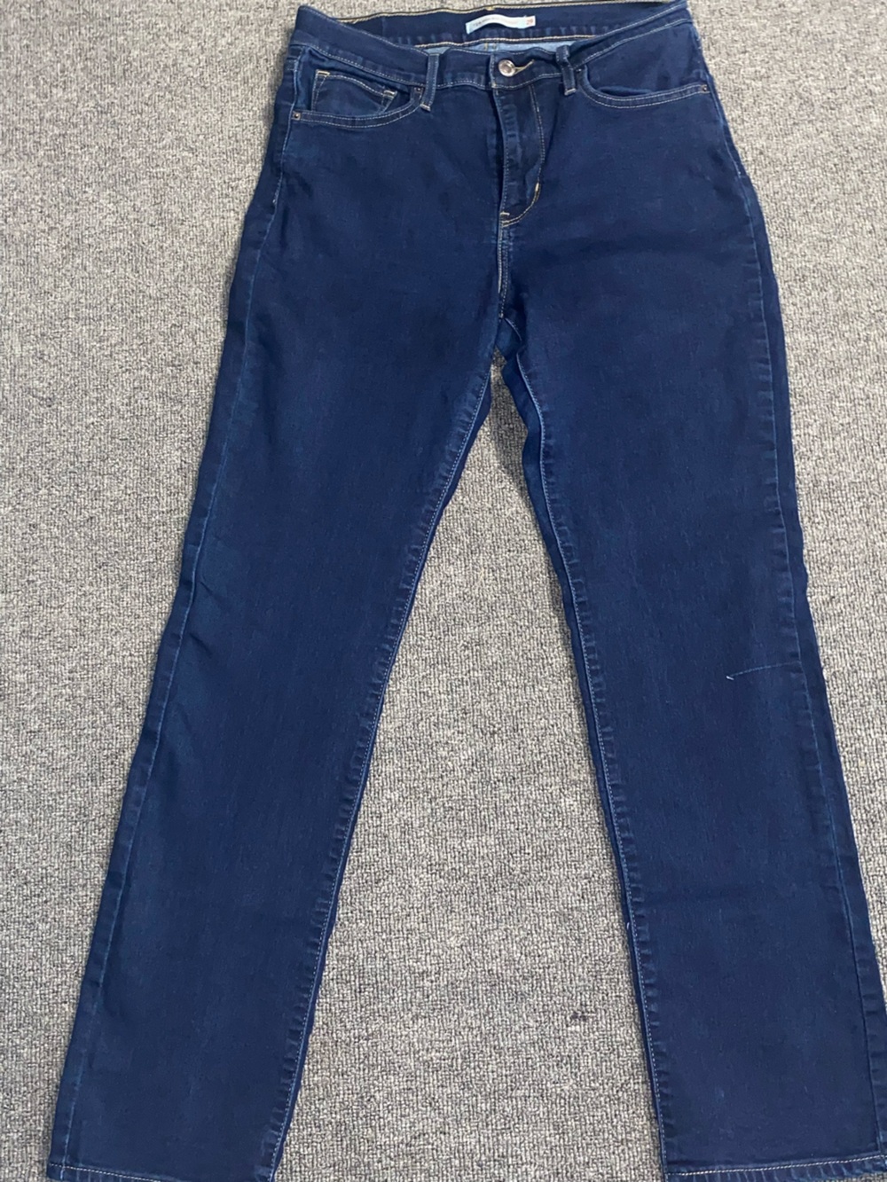 Levi’s Women's Dark Blue Skinny Jeans — Stretchy Slim Fit
